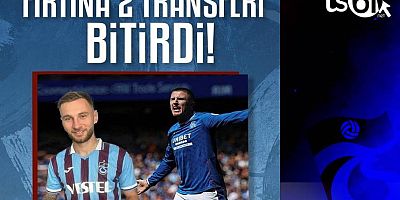 Trabzonspor'dan çifte transfer! Draguş ve Lundstram...