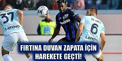 Trabzonspor'dan Duvan Zapata Atağı!