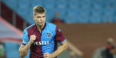 Trabzonspor'dan Flaş Alexander Sörloth Kararı!