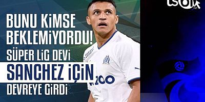 Trabzonspor'dan flaş Alexis Sanchez hamlesi!