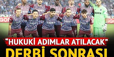 Trabzonspor'dan gece yarısı açıklaması: 