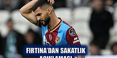 Trabzonspor'dan Hüseyin Türkmen'in Son Durumuna İlişkin Açıklama