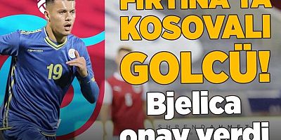 Trabzonspor'dan Kosovalı golcüye kanca! Bjelica Mirlind Daku'yu istiyor