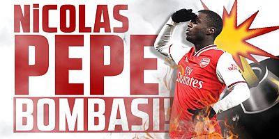 Trabzonspor'dan Nicolas Pepe bombası!