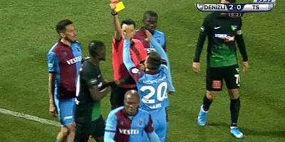 TRABZONSPOR'DAN NWAKAEME İTİRAZI!