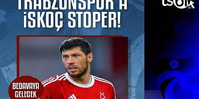 Trabzonspor'dan Scott McKenna hamlesi