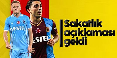 Trabzonspor'dan Visca ve Abdülkadir açıklaması