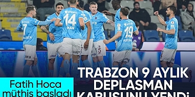 Trabzonspor, deplasmanda Başakşehir’i 3-0'lık skorla mağlup etti