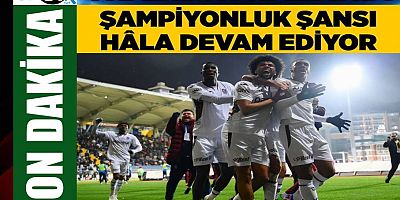 Trabzonspor, deplasmanda Eyüpspor'u 1-0 mağlup etti