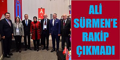Trabzonspor Divan Kurulu Başkanı Yeniden Ali Sürmen Oldu