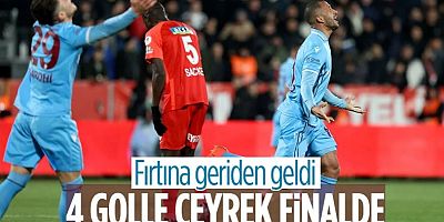 Trabzonspor Duraklamada Döndü, Uzatmada Ümraniyespor’u Eledi!