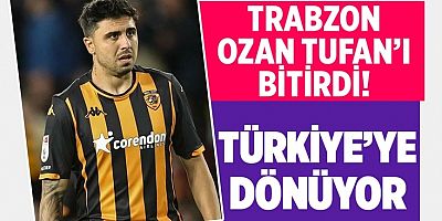 Trabzonspor, eski Fenerbahçeli Ozan Tufan ile el sıkıştı