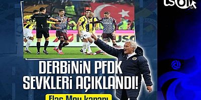 Trabzonspor-Fenerbahçe maçının PFDK sevkleri açıklandı