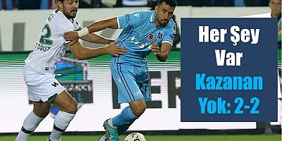Trabzonspor Fırsat Tepti