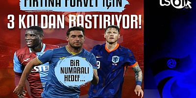 Trabzonspor forvet için 3 koldan bastırıyor!