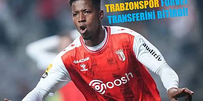 Trabzonspor forvet transferini bitirdi!