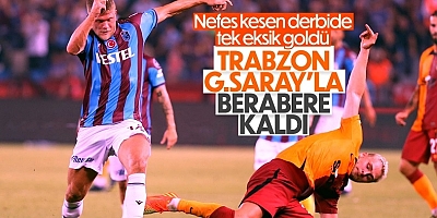 Trabzonspor Galatasaray: 0-0