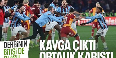 Trabzonspor - Galatasaray maçının ardından gerginlik!