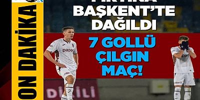 Trabzonspor, Gençlerbirliği deplasmanından eli boş döndü