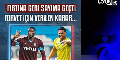 Trabzonspor geri sayıma geçti! İşte forvet için verilen karar