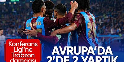 Trabzonspor, Hearts'a şans tanımadı