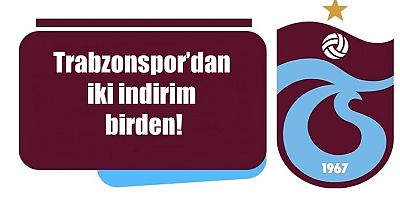 Trabzonspor hem biletlere hem kombinelere indirim yaptı!