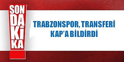 Trabzonspor Jean-Philippe Gbamin Jean-Philippe Gbamin Jean-Philippe Gbamin Transferini KAP'a Bildirdi!