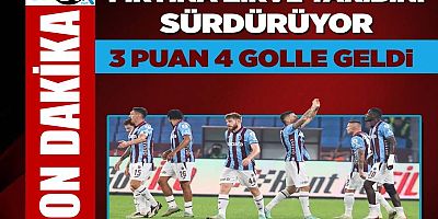 Trabzonspor Kayserispor’u farklı mağlup etti