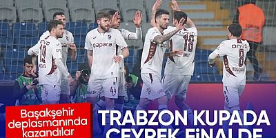 Trabzonspor, kupada çeyrek finalde!