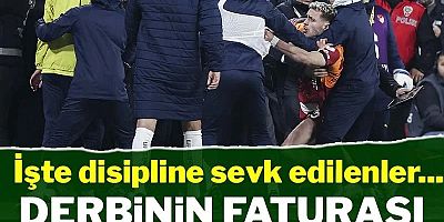 Trabzonspor maçında olamayacaklar!