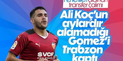 Trabzonspor Maxi Gomez'le Anlaştı