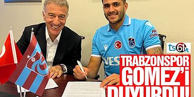 Trabzonspor Maxi Gomez Transferinin Ayrıntılarını Açıkladı