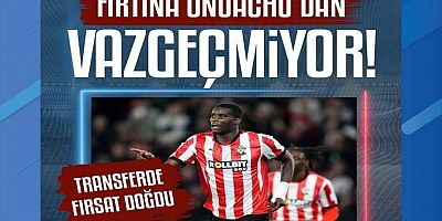 Trabzonspor Onuachu'dan vazgeçmiyor!