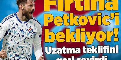 Trabzonspor Petkovic'i bekliyor!