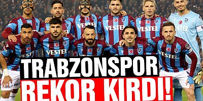 Trabzonspor Rekor Kırdı!