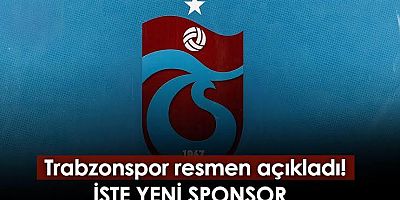 Trabzonspor Resmen Açıkladı! İşte Yeni Sponsor