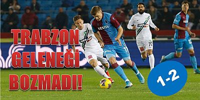 TRABZONSPOR, RODALLEGA'YI DURDURAMADI