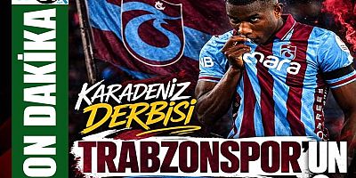 Trabzonspor sahasında Çaykur Rizespor'u 1-0 mağlup etti