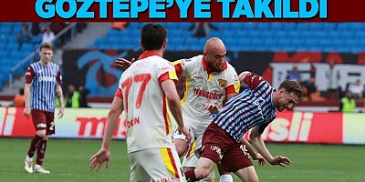 Trabzonspor, sahasında Göztepe ile 1-1 berabere kaldı