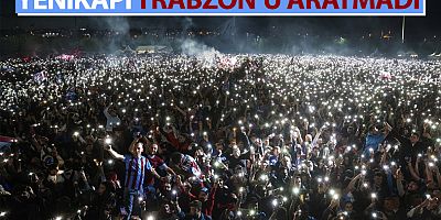 Trabzonspor, Şampiyonluğu İstanbul'da Kutladı