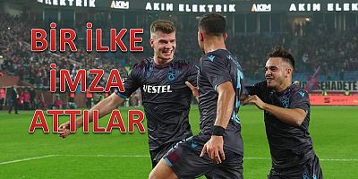 Trabzonspor siftah yaptı 