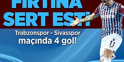 Trabzonspor, Sivasspor'u farklı geçti