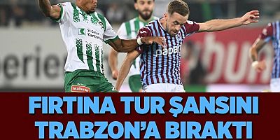 Trabzonspor, St. Gallen deplasmanından beraberlikle döndü