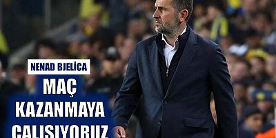 Trabzonspor Teknik Direktörü Bjelica'dan Fenerbahçe yanıtı!