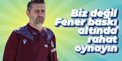 Trabzonspor Teknik Direktörü Nenad Bjelica'dan derbi sözleri