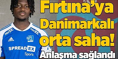 Trabzonspor Tochi Chukwuani ile Anlaşma Sağladı!