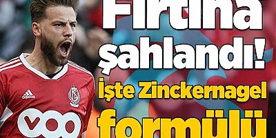 Trabzonspor transferde şahlandı! İşte Zinckernagel formülü