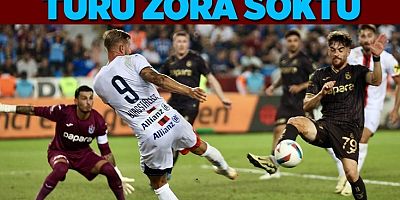 Trabzonspor, UEFA Avrupa Ligi 3. eleme turunda mağlup oldu