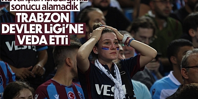 Trabzonspor, UEFA Şampiyonlar Ligi'nden Elendi