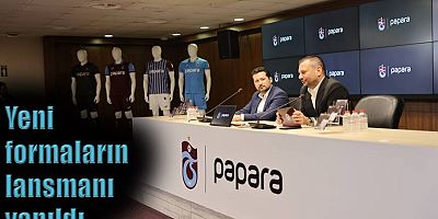 Trabzonspor’un 2024-2025 sezonu forma lansmanı yapıldı
